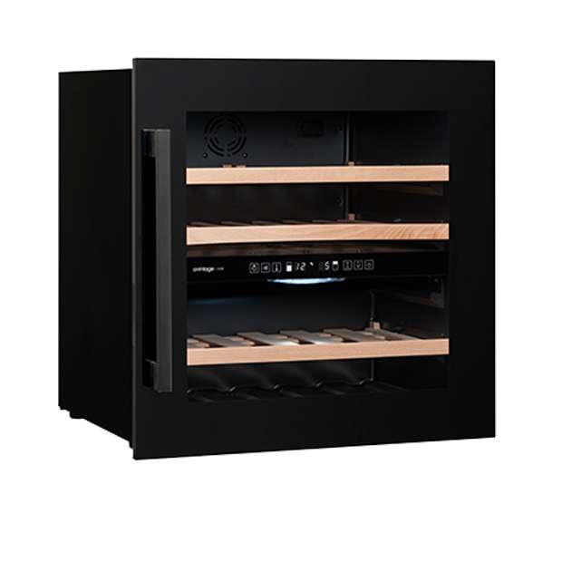 Cave à vin Avintage AVI60CDZA, Cave à vin de service Coloris blanc